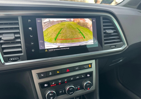 Seat Ateca cena 73900 przebieg: 18000, rok produkcji 2021 z Radomsko małe 154